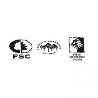 Skitser til første FSC-logo
