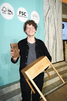 Vinderdesignet Arabesk, FSC Design Award 2019