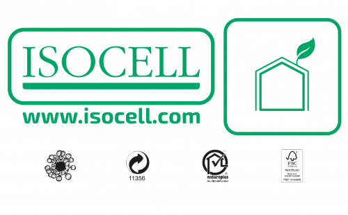 Isocell FSC Recycled papirisolering
