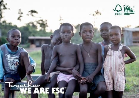 Together We Are FSC-kampagnemateriale