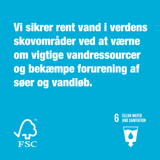 FSC og rent vand