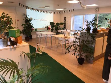 FSC Friday 2021-udsmykning hos Scanlux Packaging