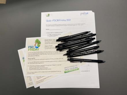FSC Friday-quiz hos Palcut