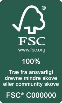 FSC 100% - Small or community producers