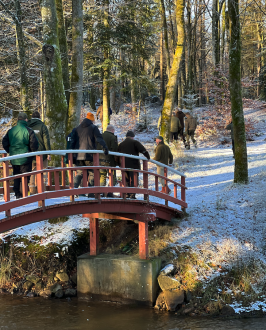 Workshop i Clasonsborg Skov