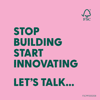 Stop Building, Start Innovating