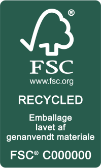 FSC Recycled - Emballage