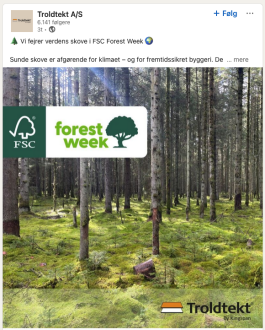 Troldtekt - Forest Week