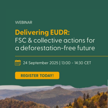 Invitation til EUDR-webinar 2025